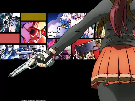 Anime Black Lagoon HD Desktop Wallpaper | Background Image