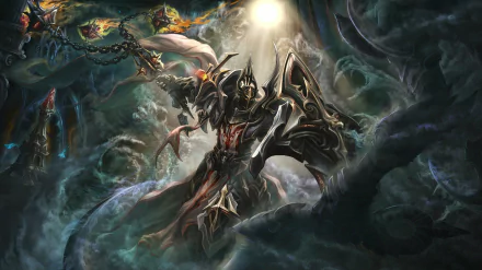  Crusader of LIFE, defying DEATH by Iosif Ioan Chezan