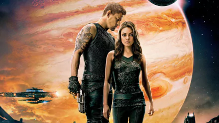 Channing Tatum Mila Kunis movie jupiter ascending HD Desktop Wallpaper | Background Image