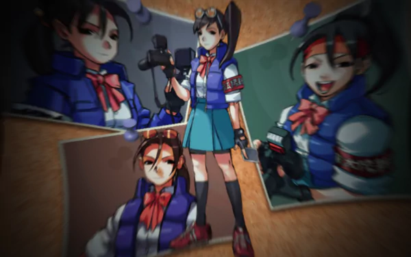 video game Project Justice HD Desktop Wallpaper | Background Image