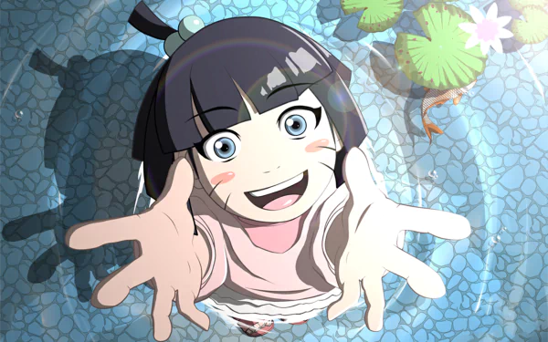 Himawari Uzumaki Naruto Anime Boruto: Naruto the Movie HD Desktop Wallpaper | Background Image