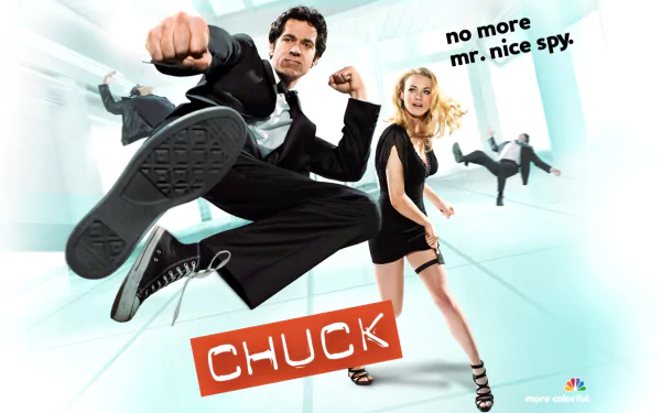TV Show Chuck HD Desktop Wallpaper | Background Image