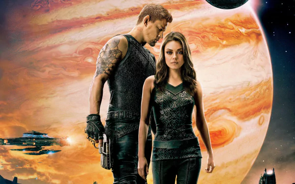 Channing Tatum Mila Kunis movie jupiter ascending HD Desktop Wallpaper | Background Image