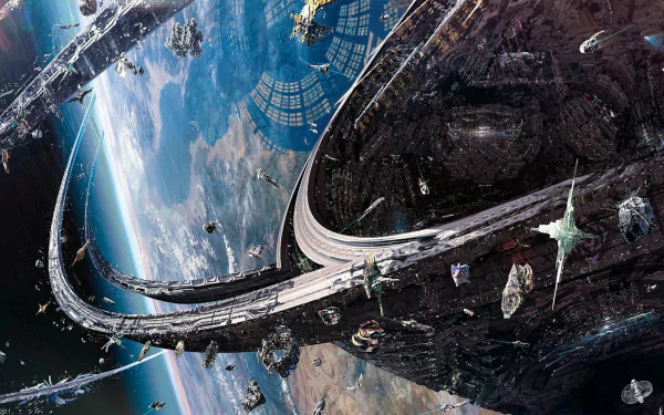 movie jupiter ascending HD Desktop Wallpaper | Background Image