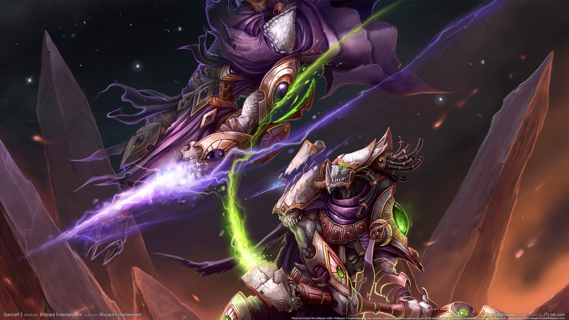 Download Video Game Starcraft II: Wings Of Liberty HD Wallpaper