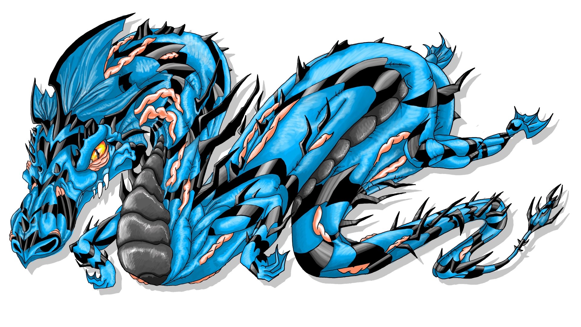 Download Fantasy Dragon 8k Ultra HD Wallpaper