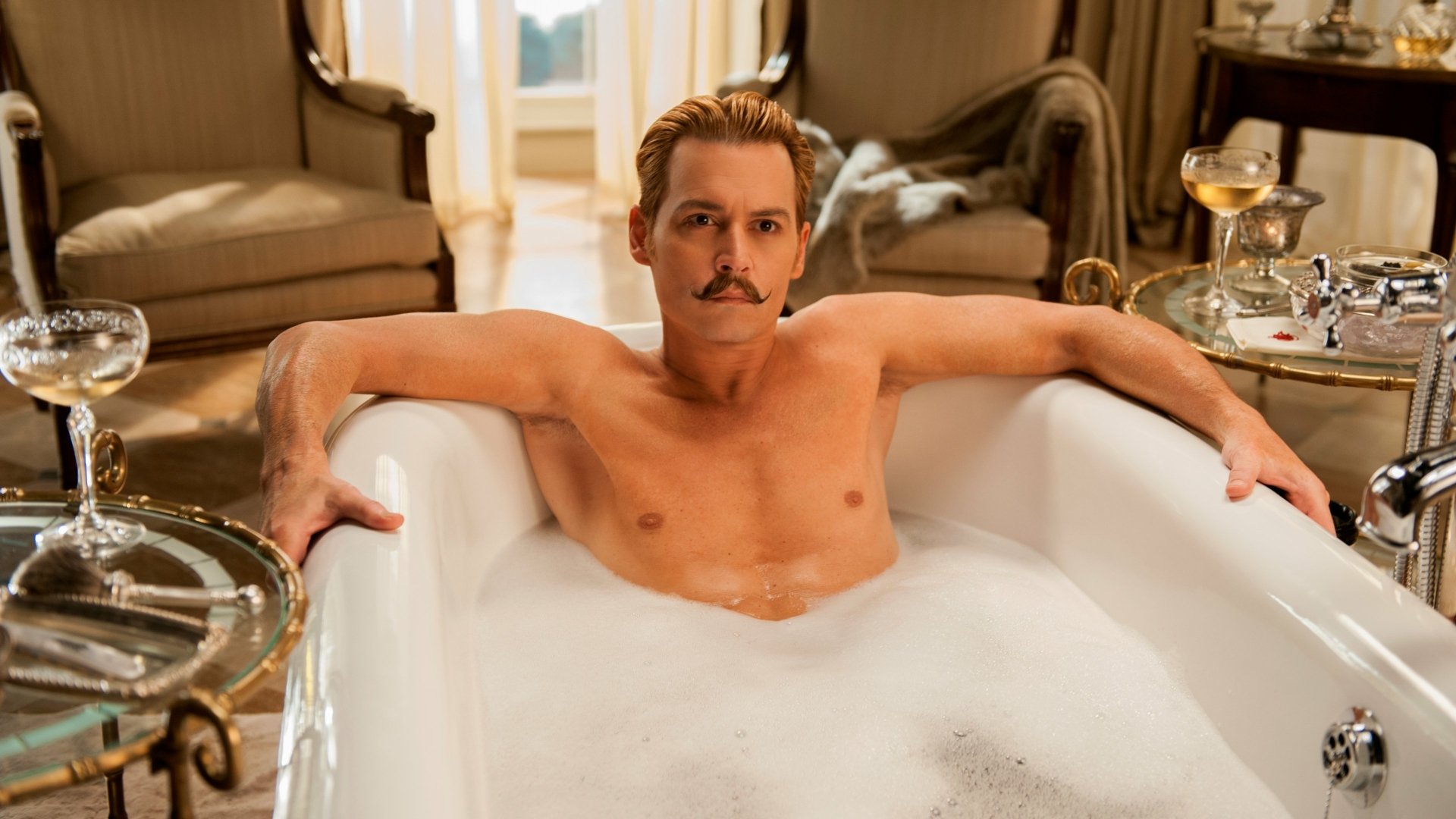 Download Movie Mortdecai 4k Ultra HD Wallpaper