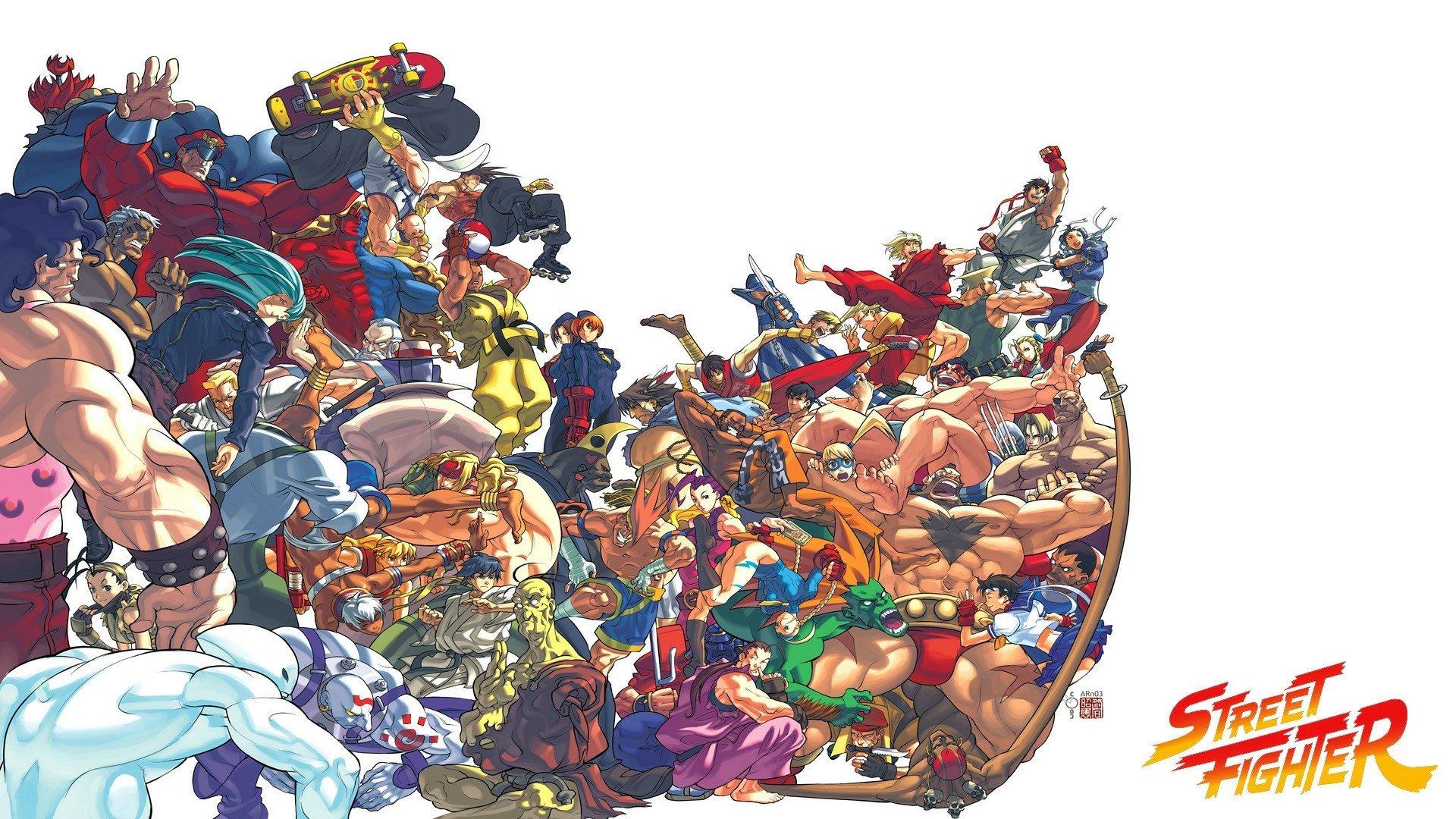 Street Fighter HD Wallpaper