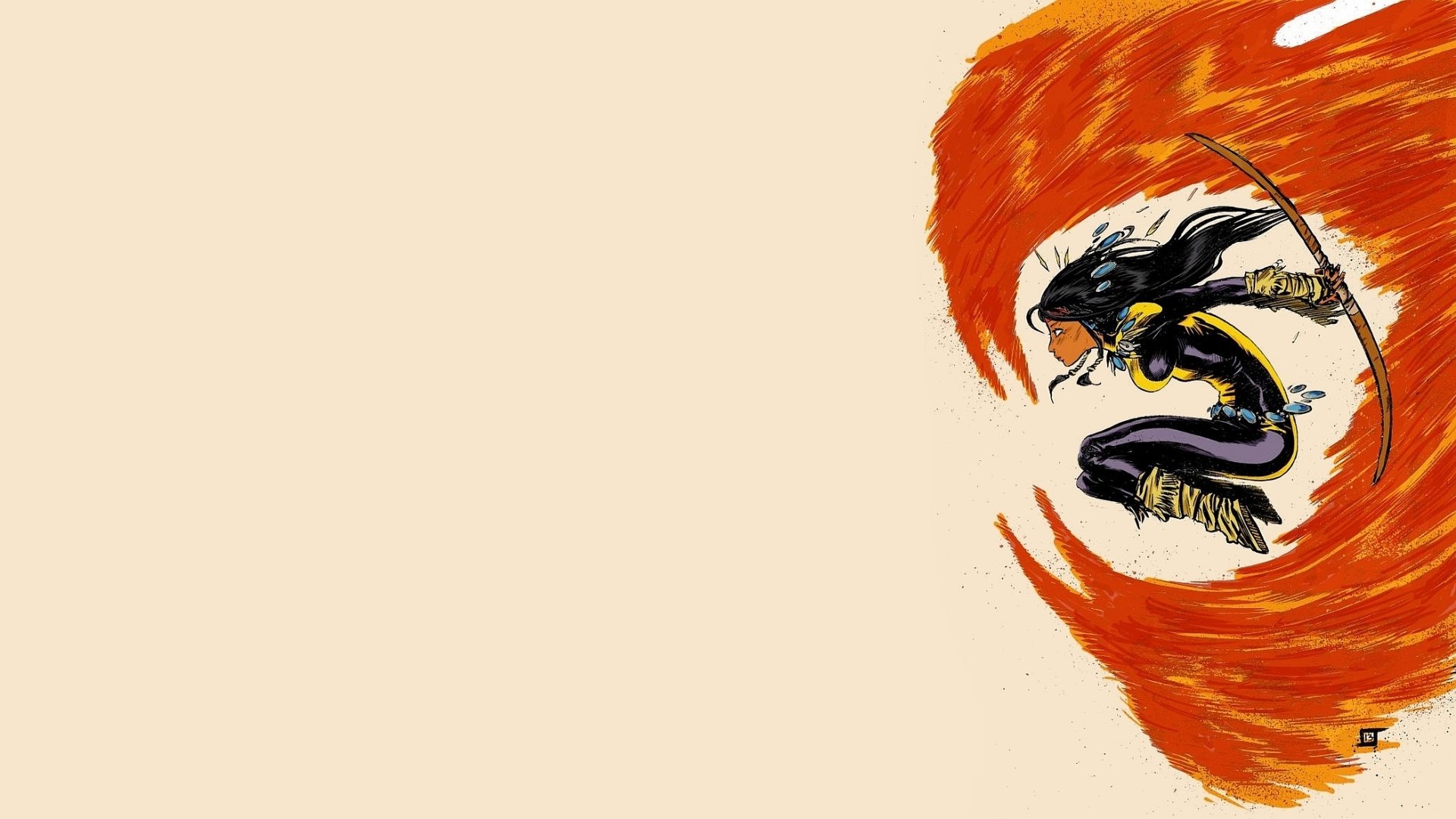 Download Comic Moonstar HD Wallpaper