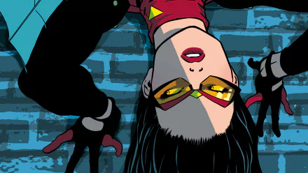 Comic Spider-Woman HD Desktop Wallpaper | Background Image
