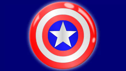Comic Captain America HD Desktop Wallpaper | Background Image