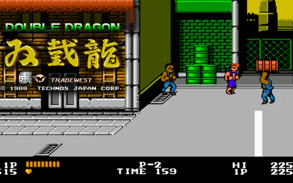 video game double dragon HD Desktop Wallpaper | Background Image