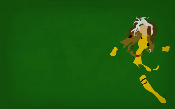 Comic Rogue (Marvel Comics) HD Desktop Wallpaper | Background Image