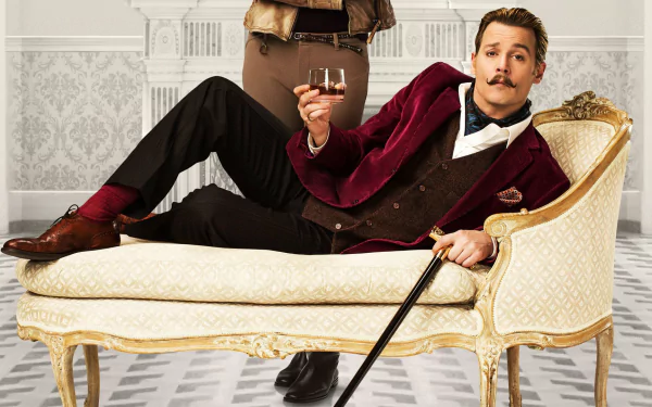 movie Mortdecai HD Desktop Wallpaper | Background Image