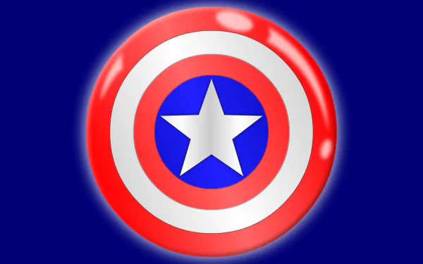 Comic Captain America HD Desktop Wallpaper | Background Image