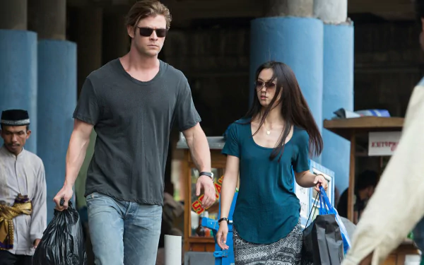 Chris Hemsworth movie Blackhat HD Desktop Wallpaper | Background Image