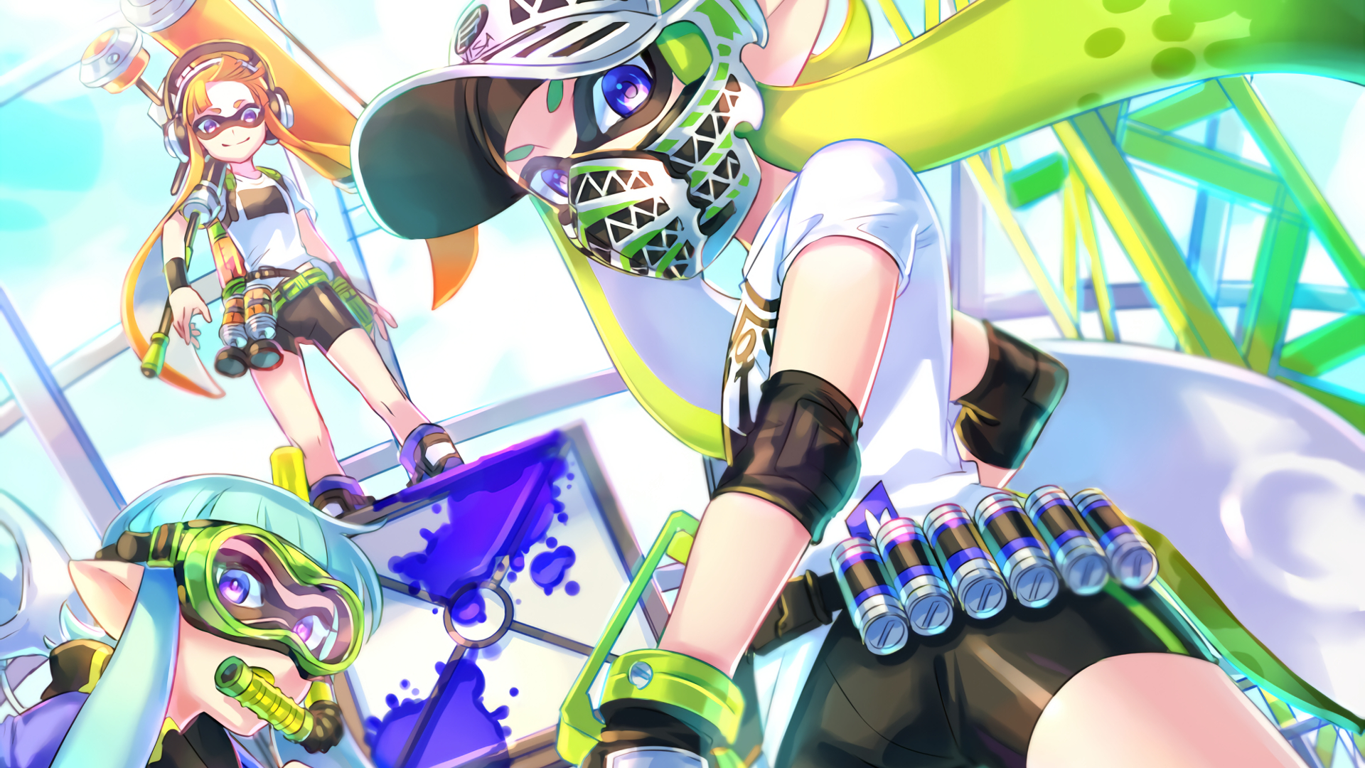 80+ Splatoon HD Wallpapers and Backgrounds