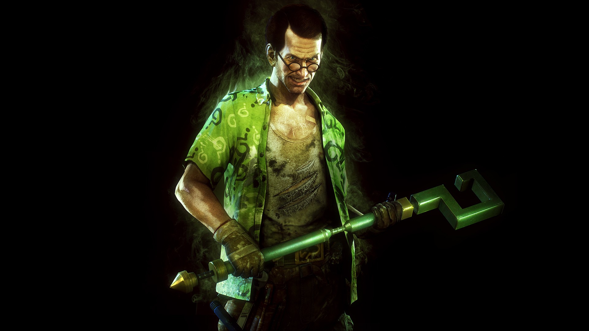 Batman Arkham City Riddler Wallpaper