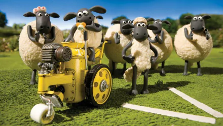 movie Shaun the Sheep Movie HD Desktop Wallpaper | Background Image