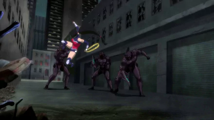 Wonder Woman movie Justice League: Throne of Atlantis HD Desktop Wallpaper | Background Image