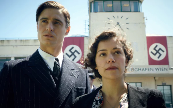 Max Irons Tatiana Maslany movie Woman in Gold HD Desktop Wallpaper | Background Image