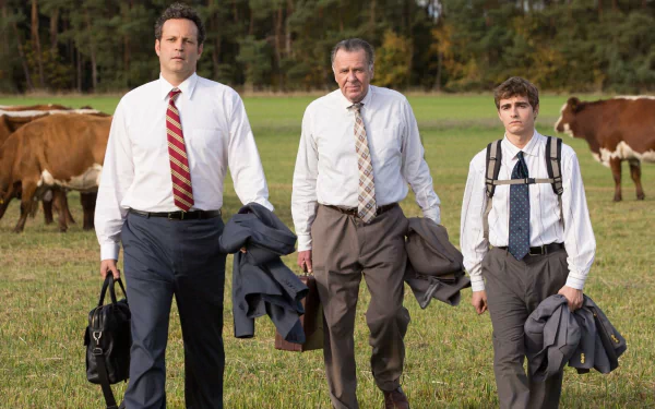 Dave Franco Vince Vaughn Tom Wilkinson movie Unfinished Business HD Desktop Wallpaper | Background Image
