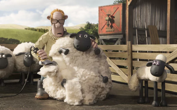 movie Shaun the Sheep Movie HD Desktop Wallpaper | Background Image