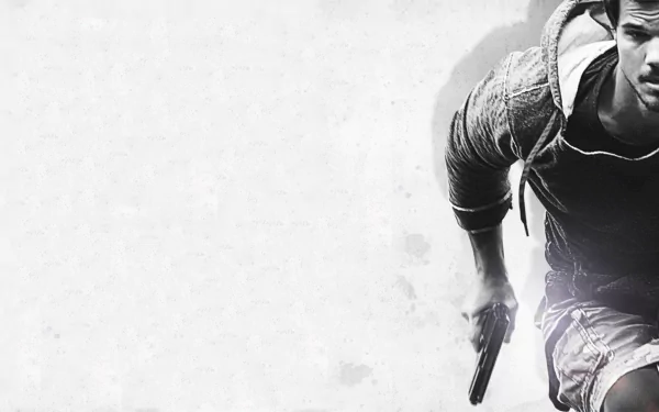 Taylor Lautner movie Tracers HD Desktop Wallpaper | Background Image