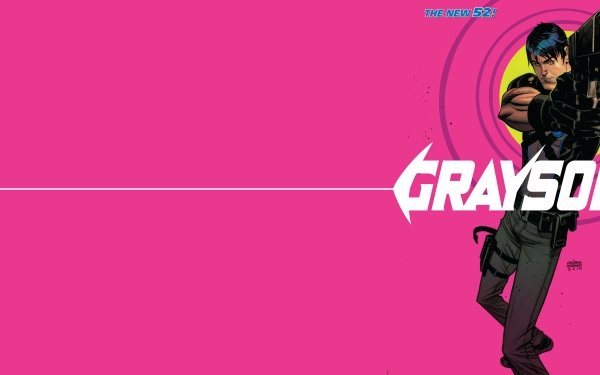 Comics Grayson Dick Grayson HD Wallpaper | Background Image