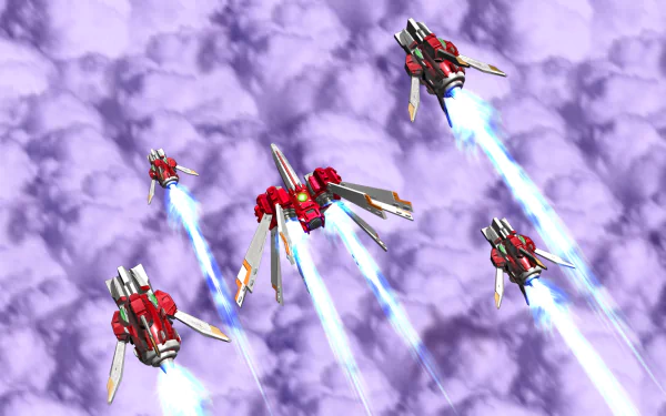 video game Crimzon Clover World Ignition HD Desktop Wallpaper | Background Image
