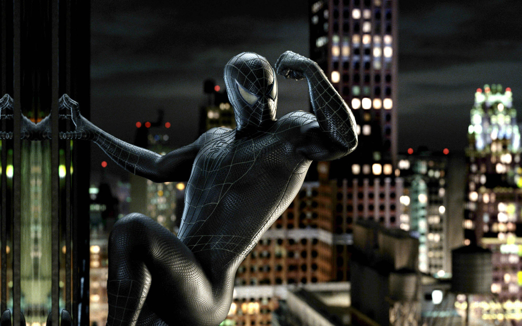 Spider-Man HD desktop wallpaper.