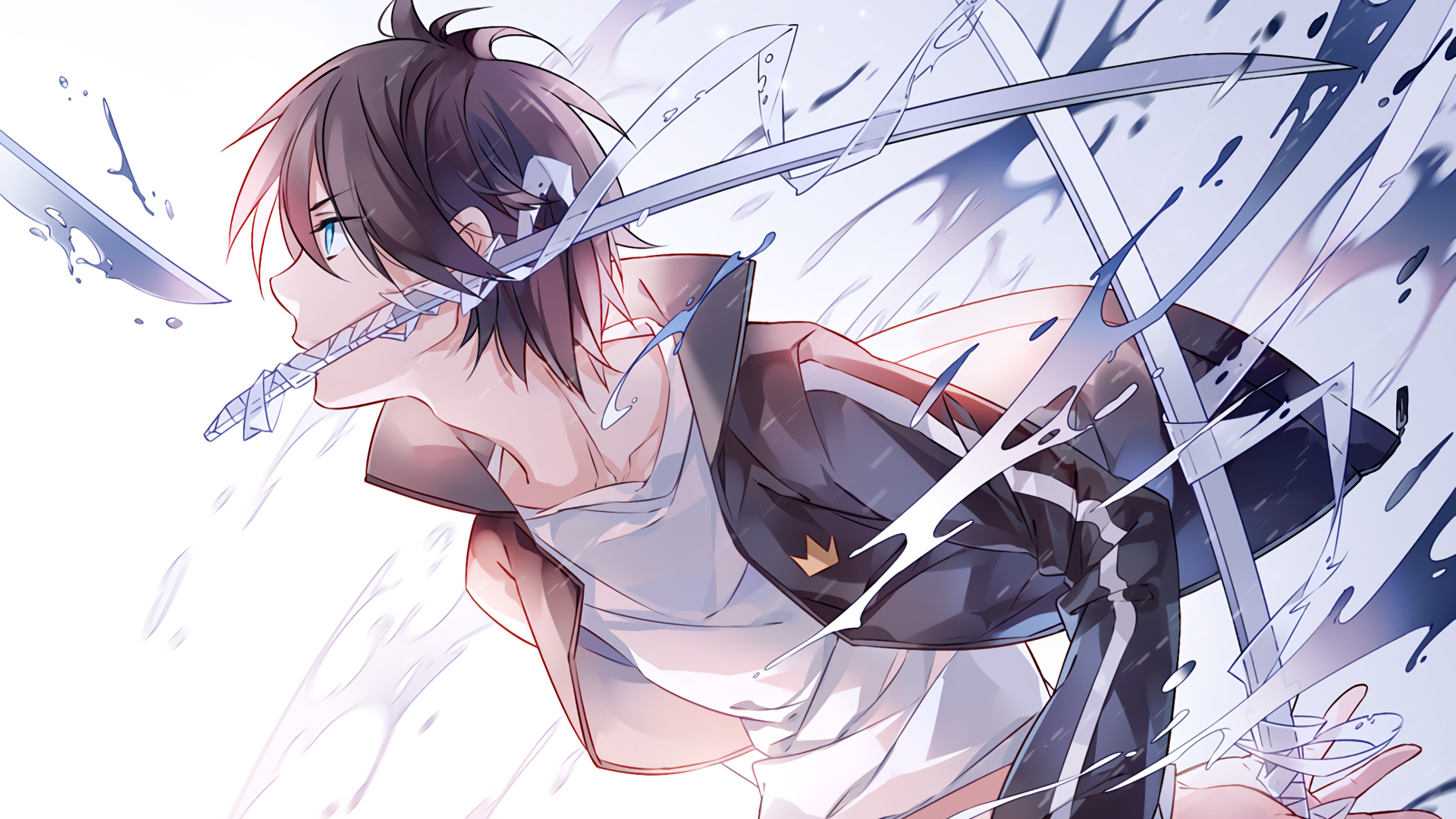 Yato (Noragami) Wallpaper by makura t #1676487 - Zerochan Anime Image Board