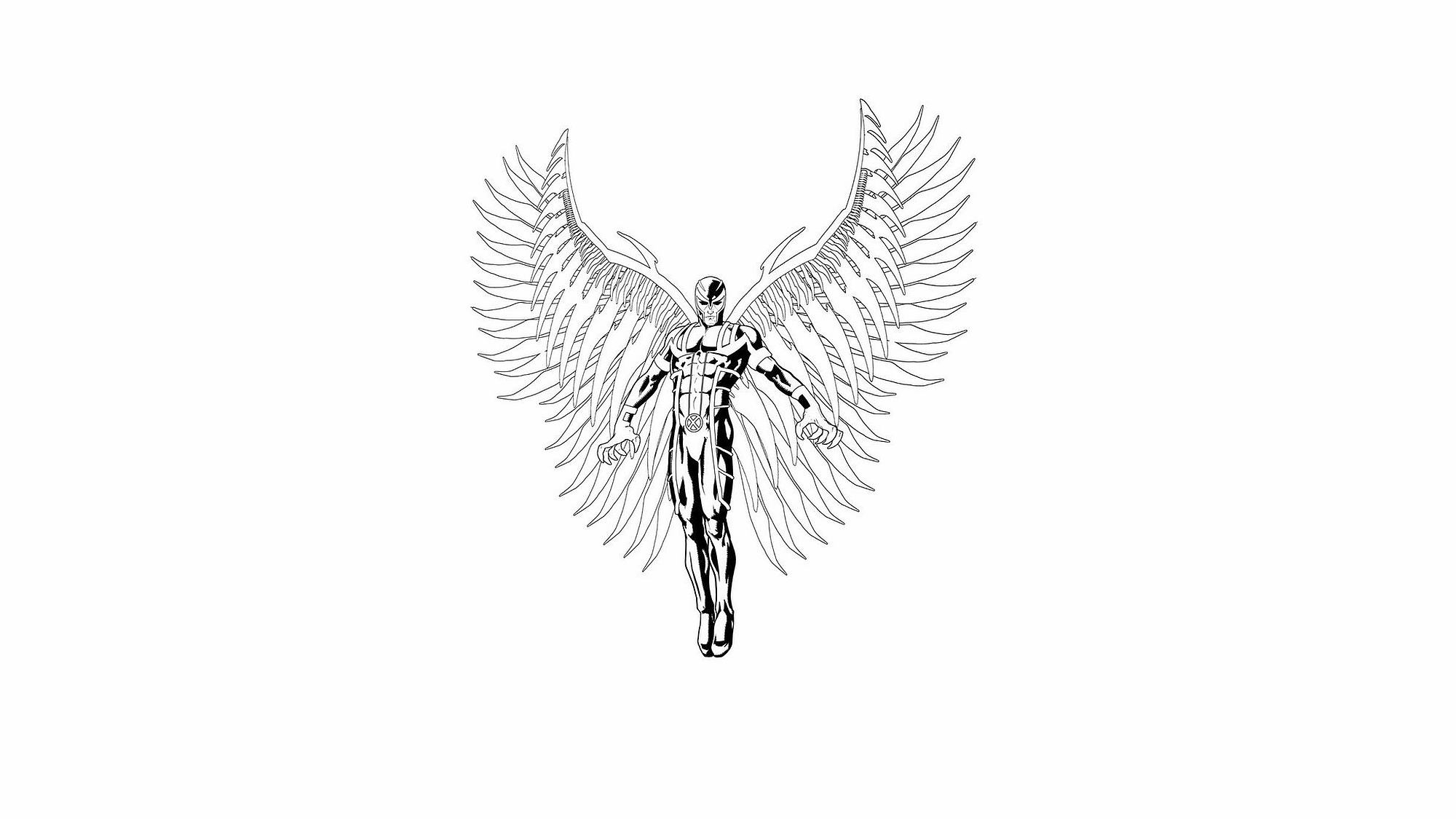 Comics Archangel HD Wallpaper | Background Image