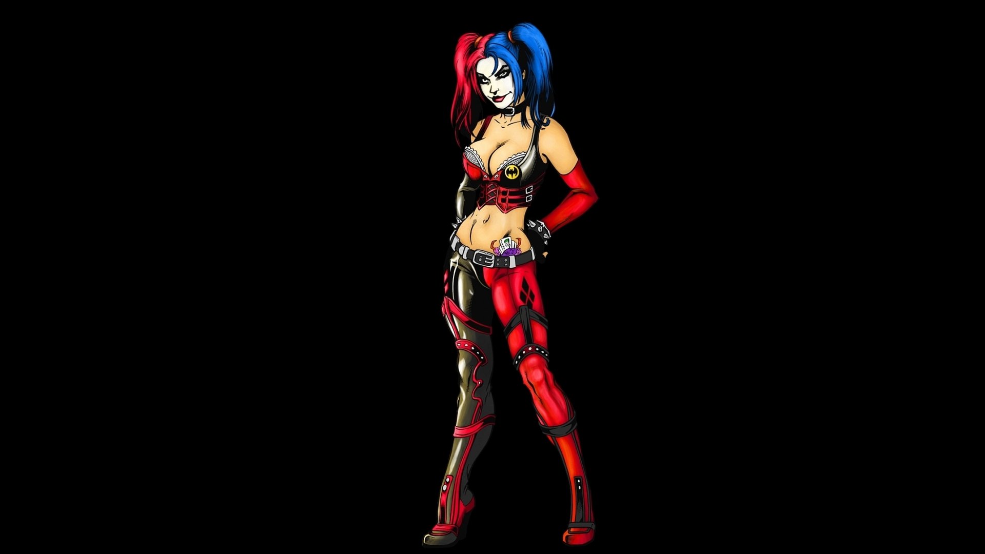 Harley Quinn Full Hd Wallpaper And Background Image 2150x1209 Id 608405