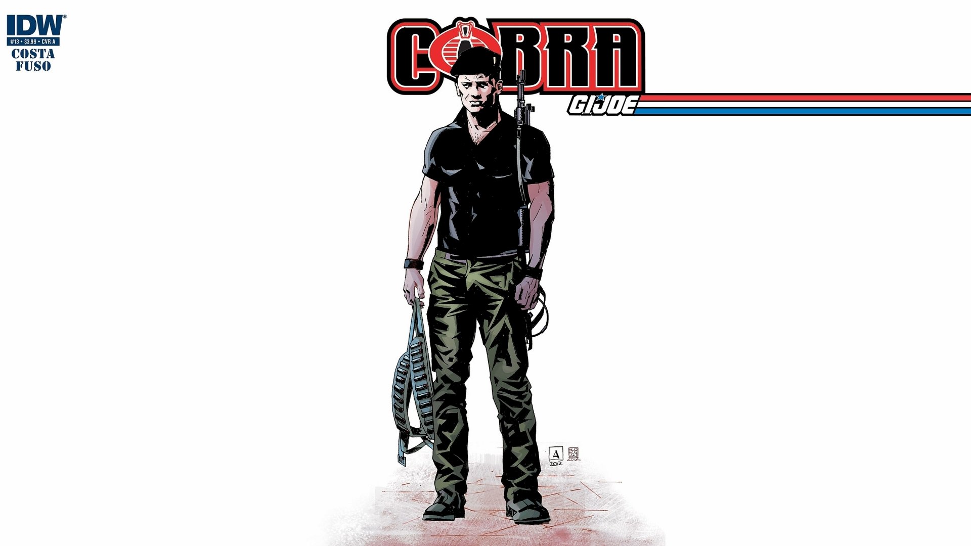 Download Comic G.I. Joe HD Wallpaper