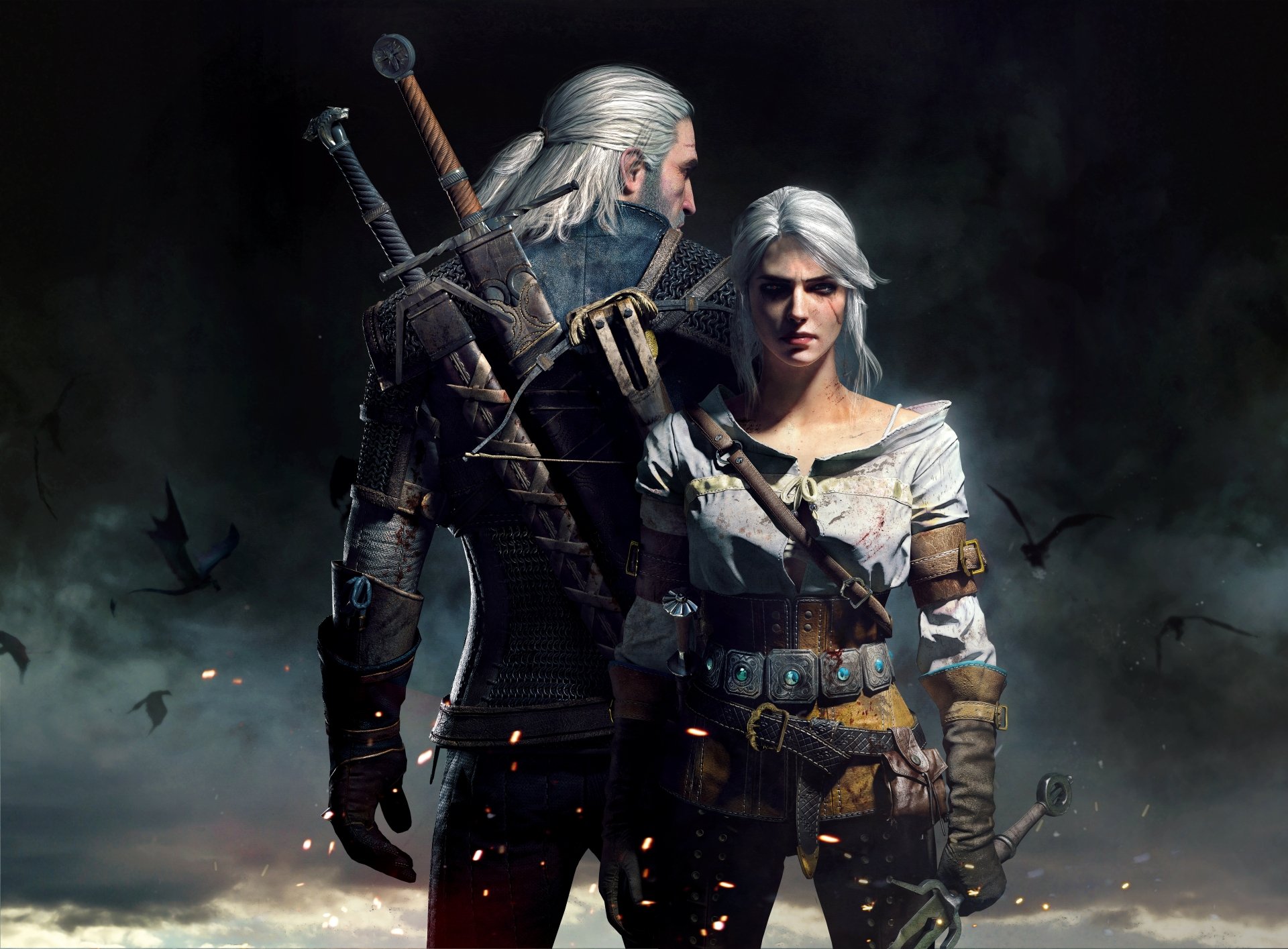 190 4k Ultra Hd The Witcher 3 Wild Hunt Fonds Décran Arrière Plans 