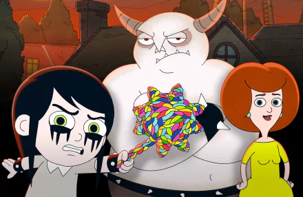 TV Show Golan the Insatiable HD Desktop Wallpaper | Background Image