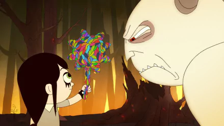 TV Show Golan the Insatiable HD Desktop Wallpaper | Background Image