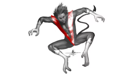Nightcrawler (Marvel Comics) Comic HD Desktop Wallpaper | Background Image