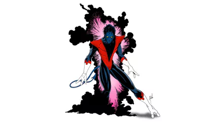 Nightcrawler (Marvel Comics) Comic HD Desktop Wallpaper | Background Image