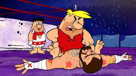 movie The Flintstones & WWE: Stone Age SmackDown! HD Desktop Wallpaper | Background Image