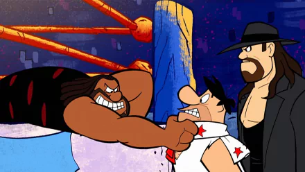 movie The Flintstones & WWE: Stone Age SmackDown! HD Desktop Wallpaper | Background Image