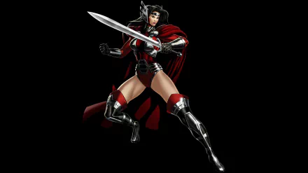 Comic Sif (Marvel Comics) HD Desktop Wallpaper | Background Image