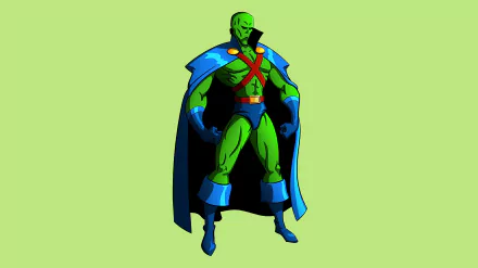 Comic Martian Manhunter HD Desktop Wallpaper | Background Image