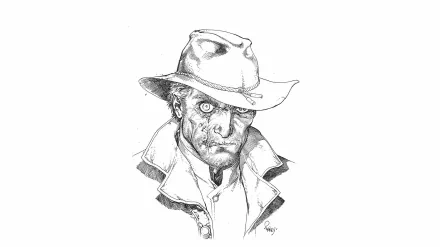Comic Jonah Hex HD Desktop Wallpaper | Background Image