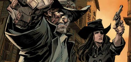 Comic Jonah Hex HD Desktop Wallpaper | Background Image