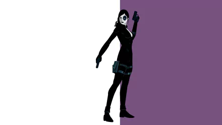 Domino (Marvel Comics) Comic Domino HD Desktop Wallpaper | Background Image