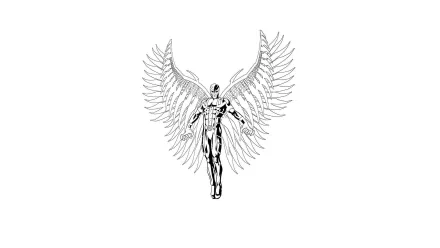Warren Worthington III Archangel (Marvel Comics) Comic archangel HD Desktop Wallpaper | Background Image