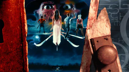 movie A Nightmare on Elm Street 3: Dream Warriors HD Desktop Wallpaper | Background Image