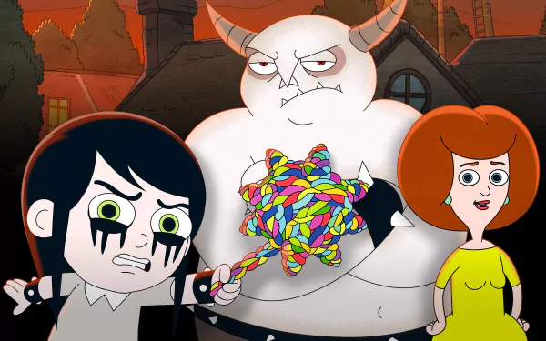 TV Show Golan the Insatiable HD Desktop Wallpaper | Background Image